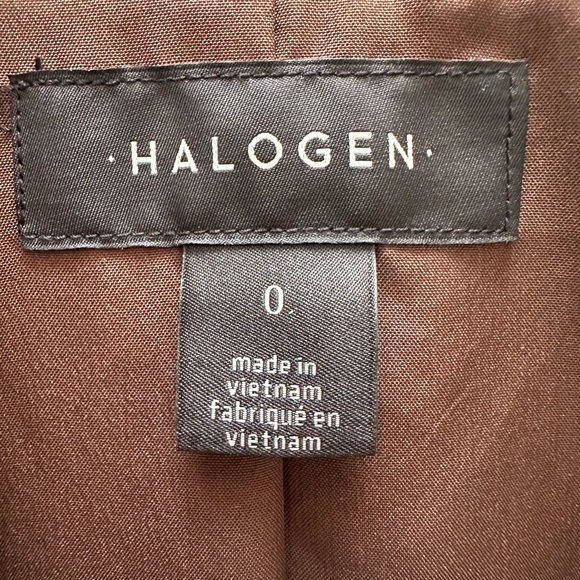 HALOGEN 
Clean One-Button Blazer - Picture 8 of 9